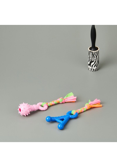 Kpmm Halatlı Köpek Oyuncağı - Asorti - 21x7 Cm