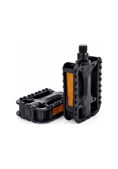 Reflektörlü Bisiklet Pedalı 2'li Set Dayanıklı Kaymaz Pedal