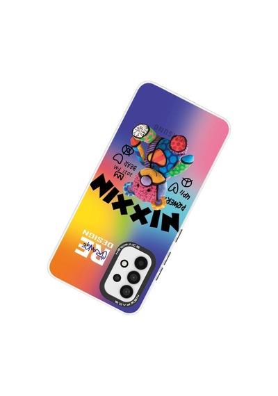Samsung Galaxy Uyumlu  A33 5g Kılıf Estoril Desenli Kapak - Estoril - 11