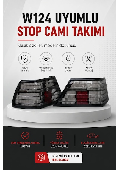 Mercedes W124 Smoke Stop Cam Takımı