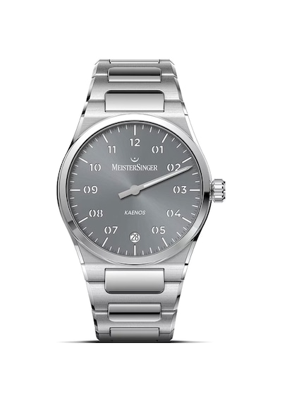Meistersinger Kaenos Sunburst Grey Ks927 Metalik