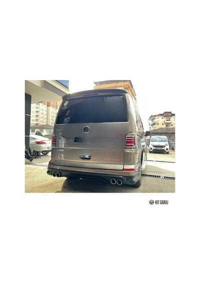 Kit Garaj Transporter T7 Abt Arka Ek Plastik Boyasız
