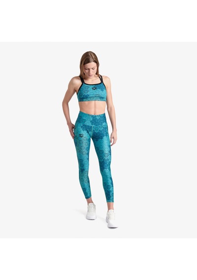 Arena Seamless Tank Kadın Mavi Bra - 005719 Mavi