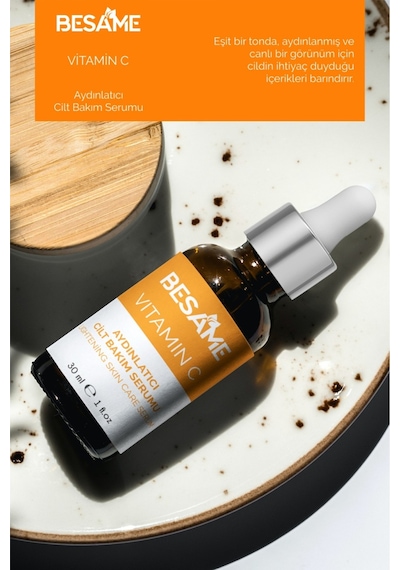 Vitamin C Aydınlatıcı Ve Cilt Tonu Eşitleyici Bakım Serumu 30 Ml