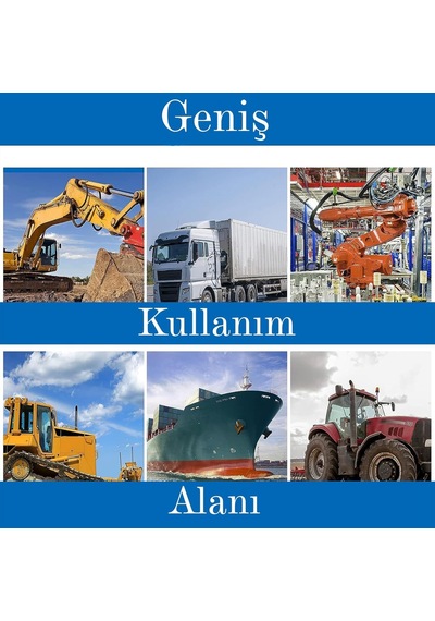 Mandallı Gres Pompası Ucu 12000 Psi Max
