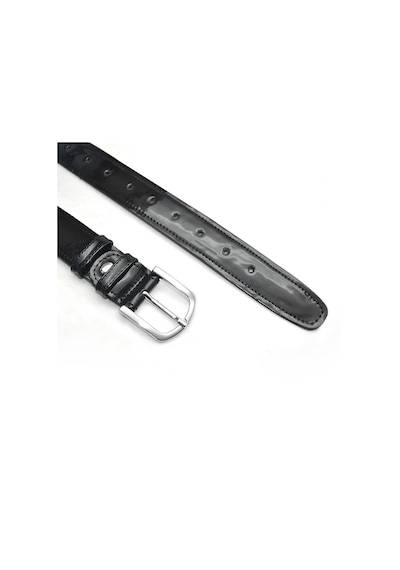 Rakerplus Siyah Rugan 3,5cm Erkek Çocuk Kemeri 85-110cm Siyah