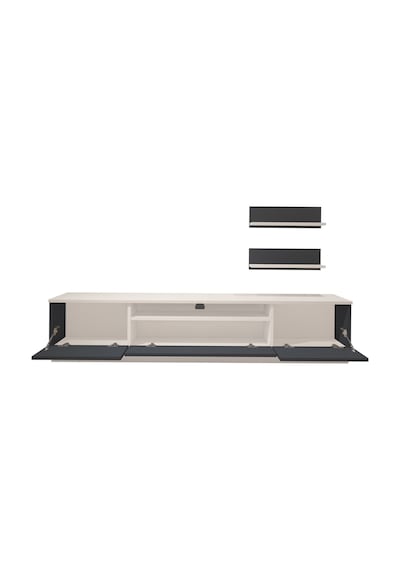 Decoraktiv Trendstyle 4 Mdf Tv Ünitesi Tv Sehpası Beyaz - Antrasit