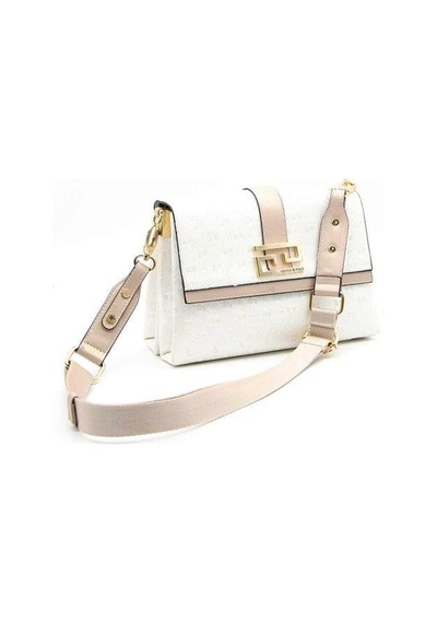 Silver Polo Sp1009 Kadın Çapraz Çanta Logolu Sedef-s.nut