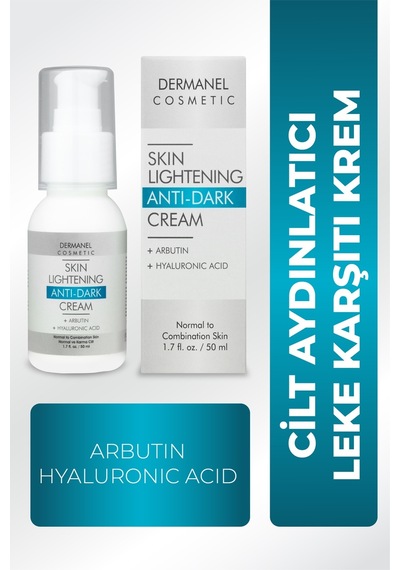 Dermanel Cilt Aydınlatıcı Leke Karşıtı Krem 50 ML