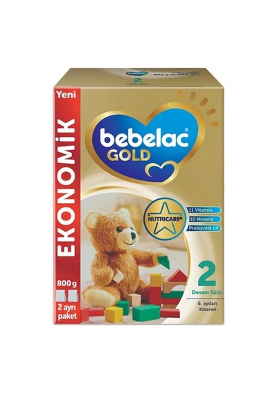 Bebek Devam Sütü No2 800 Gr