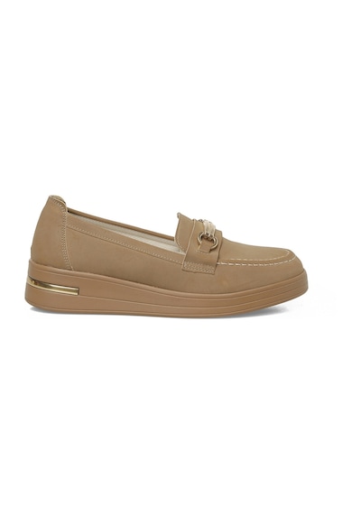 Polaris 167125.nz6fx Taba Kadın Loafer 000000000102239477 Taba
