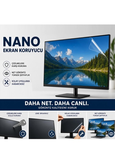 Asus V400 Aio Ekran Koruyucu Nano 23.8 İnç V440va