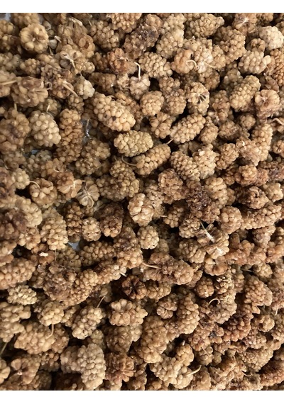 Baş Değirmenler İzmir Torbalı Doğal Beyaz Dut Kurusu 250 G