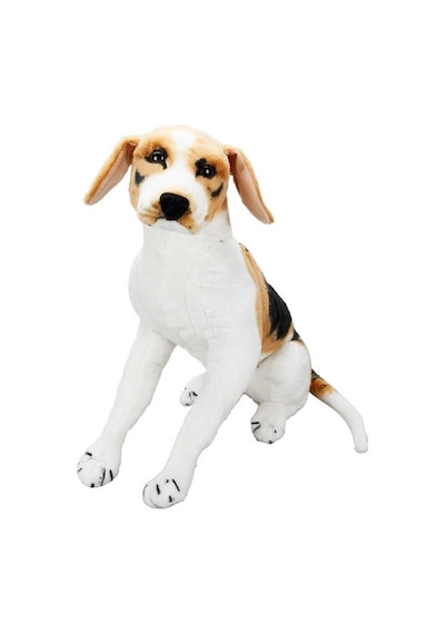 01409 Oturan Beagle Peluş 68 CM