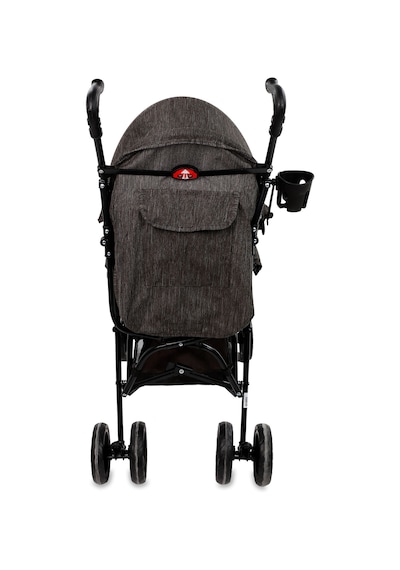Baby2Go Verona Baston Bebek Arabası Koyu Gri