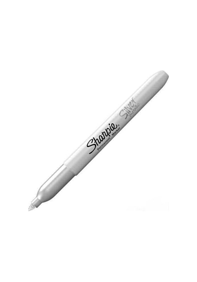 Sharpie Permanent Kalem Metalik Gümüş 1834363