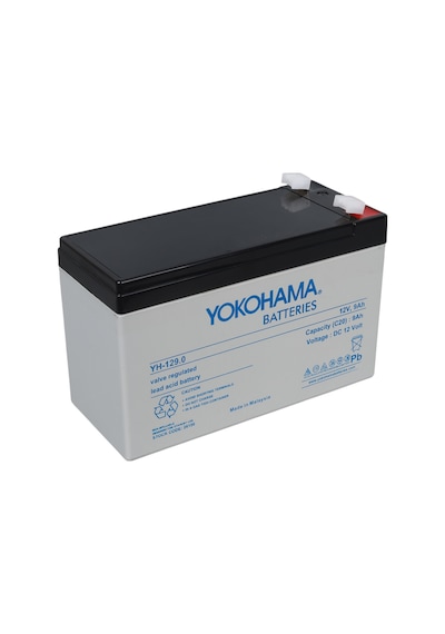 Yokohama Yh-129.0 12 Volt - 9 Amper Akü 150 X 65 X 90 Mm 4832