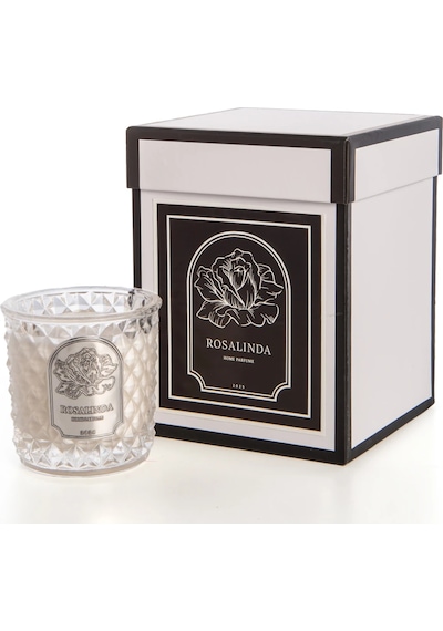 Rosalinda Dekoratif Mum Silver L Çiçek