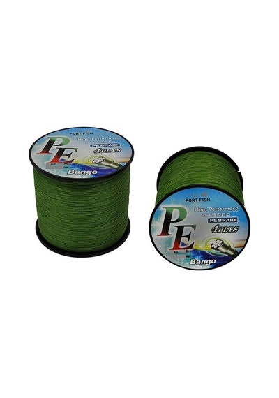 Portfish Bango 4x 0,26mm 600m Yeşil Bobin Standart
