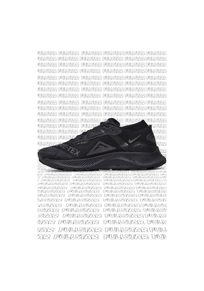 Nike Pegasus Trail 3 Gore Tex Su Geçirmez Reflektörlü Yürüyüş Koşu Ayakkabısı Siyah
