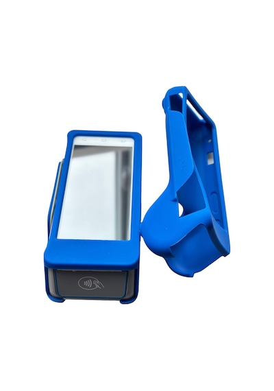 Pax A910s Pos Silikon Kılıf Mavi