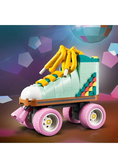 LEGO® Creator Retro Paten 31148 8+ Yaratıcı Oyuncak Yapım Seti - 342 Parça