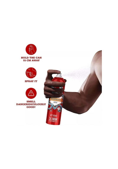Old Spice Krakengard Erkek Deodorant Sprey Deodorant 140 ML