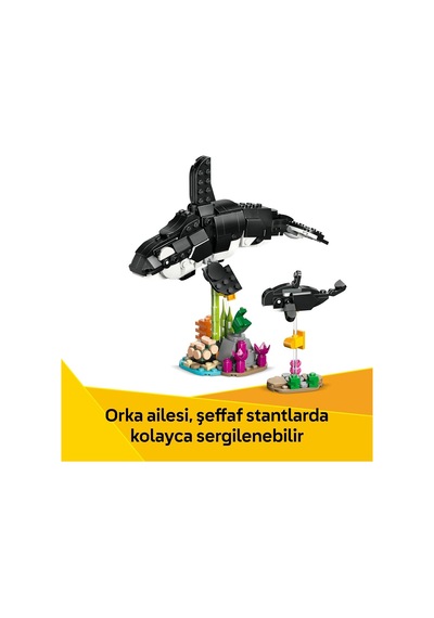 Creator 3'ü 1 Arada Vahşi Hayvanlar: Panda Ailesi 31165