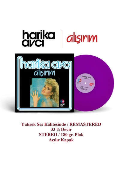 Harika Avcı - Alışırım Plak