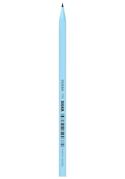 Silka Ocean Pastel Üçgen Kurşun Kalem Çok Renkli