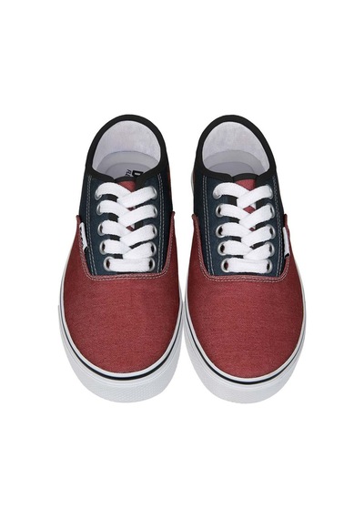 Kadın Vegan Bordo Sneakers - Warner Bros Harry Potter House Of Gryffindor Tasarım Çok Renkli