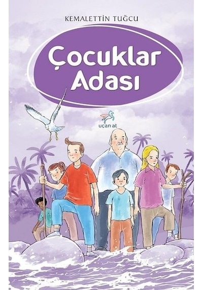 Çocuklar Adası - Kemalettin Tuğcu - Uçan At