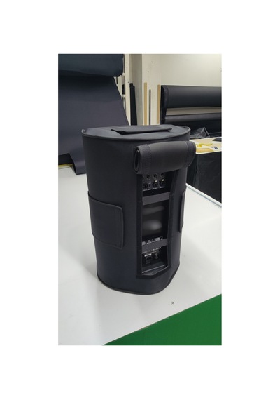 Milan M12" Aktif Hoparlör Kabin İçin Uyumlu Soft Case Kılıf