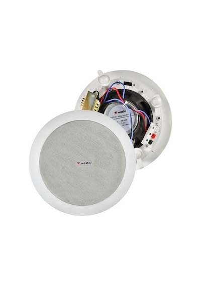 Westa Ws-510 6 Inç 10W 8 Ohm 100V Tavan Hoparlör