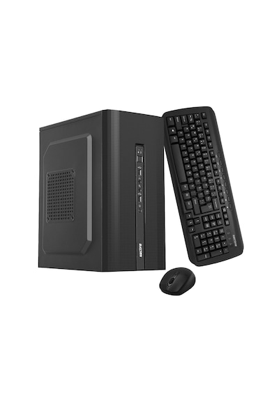 Seclife SC-3490 i5-3570 8 GB 256 GB NVMe SSD GT 610 Free Dos Masaüstü Bilgisayar