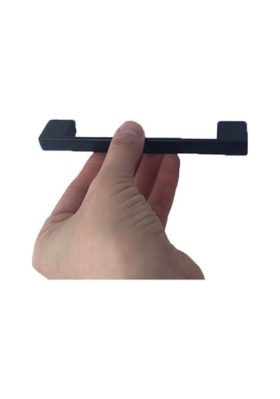 8 Adet Marmara Kulp 128 Mm Siyah Mutfak Kulpu Çekmece Dolap Kapak Kulbu Metal Mobilya Dolabı Kulpları