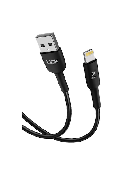 Linktech C302 12w Auto Id Lightning Kablolu Şarj Aleti Set