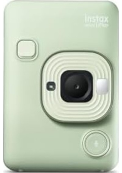 Mini Liplay Matcha Green Fotoğraf Makinesi Açık Gri
