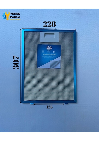 Akpo : Largo 228x307 Mm Aspiratör & Davlumbaz Tel Yağ Filtresi Model: 260245 - 9178005509 22,8x30.7 Cm