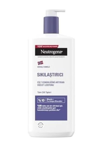 Sıkılaştırıcı Vücut Losyonu 400 Ml Tüm Cilt Tipleri İçin Vücut Nemlendirici Gliserin Ve Prokollajen Mineralleri İçeren Vücut Losyonu