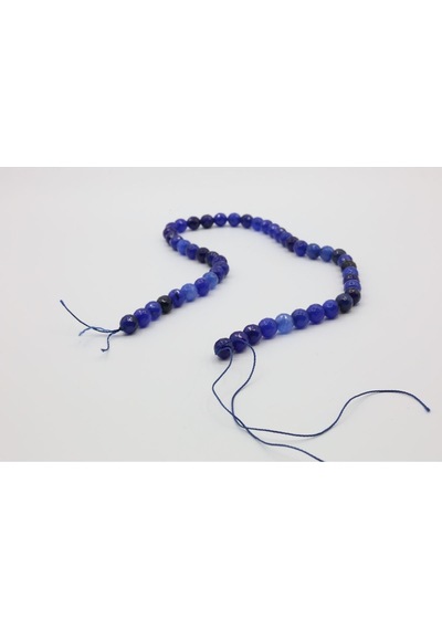 Lapis Lazurit Doğal Taş Boncuk 8 Mm