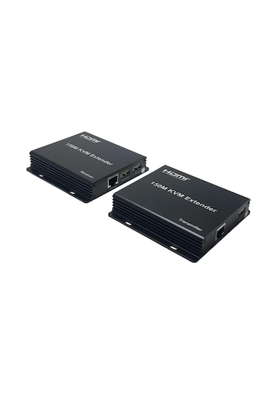 Novacom 150metre Hdmı+usb+ır To Cat6 Kvm Extender
