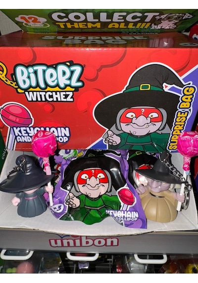 Bıterz Witchez Lolipop Şeker Ve Figür Anahtarlık 1 Adet