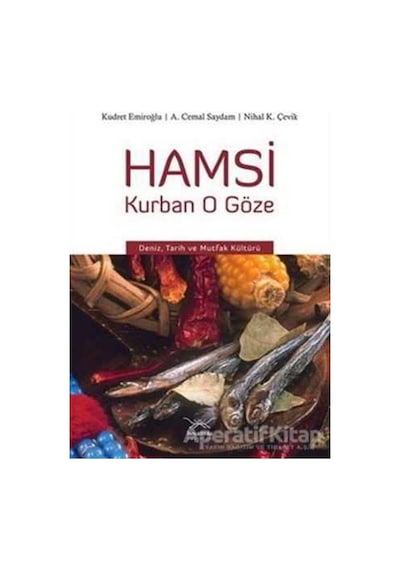 Hamsi Kurban O Göze - Nihal Kadıoğlu - Heyamola Yayınları