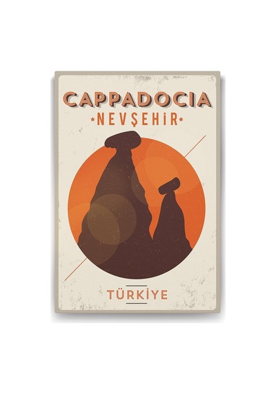 Ayrex Nevşehir Kapadokya Tablosu - 30x45cm