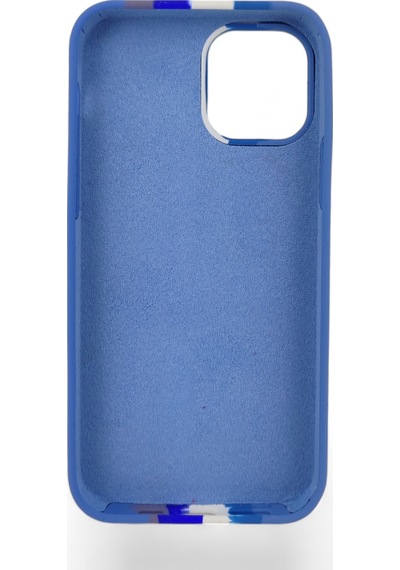 Apple Uyumlu iPhone 12/12 Pro Rengarenk Lansman Silikon Kılıf