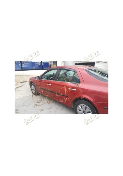 Renault Laguna 2 Sd 2003 2008 Cam Çıtası 4 Prç. P. Çelik
