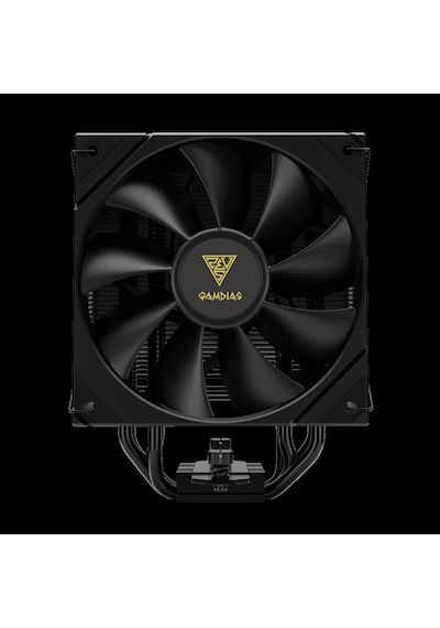Gamdıas Boreas E2-410 Black Edition 120mm Cpu Kule Tipi Hava Soğutma Doğrudan Temas Teknolojisine Sahip 4 Adet Gelişm 1