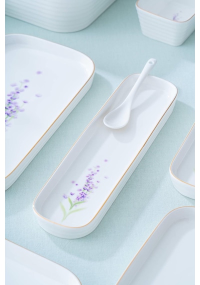 Acar Lavander 45 Parça Kahvaltı/yemek Takımı Çok Renkli