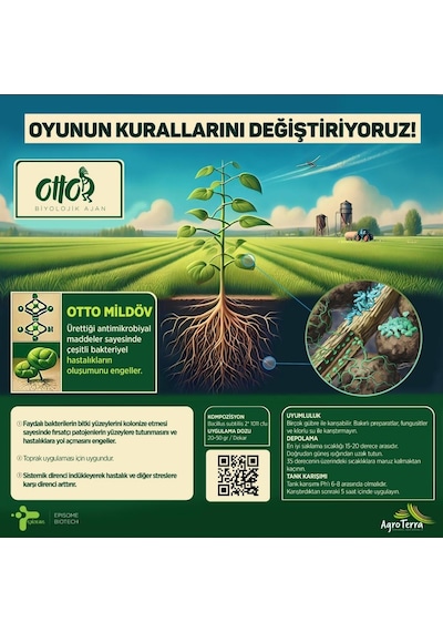 Otto Mildöv Biyolojik Ajan 200 Gr. Poşet Toz 200 G